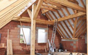 Idridgehay Green attic trusses