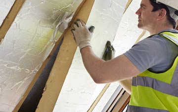 Idridgehay Green loft insulation