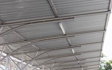 installing Idridgehay Green metal roofing